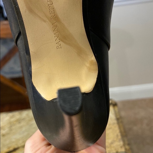 COPY - Banana Republic Black Leather Knee High Boots Sz 9 - Picture 11 of 11